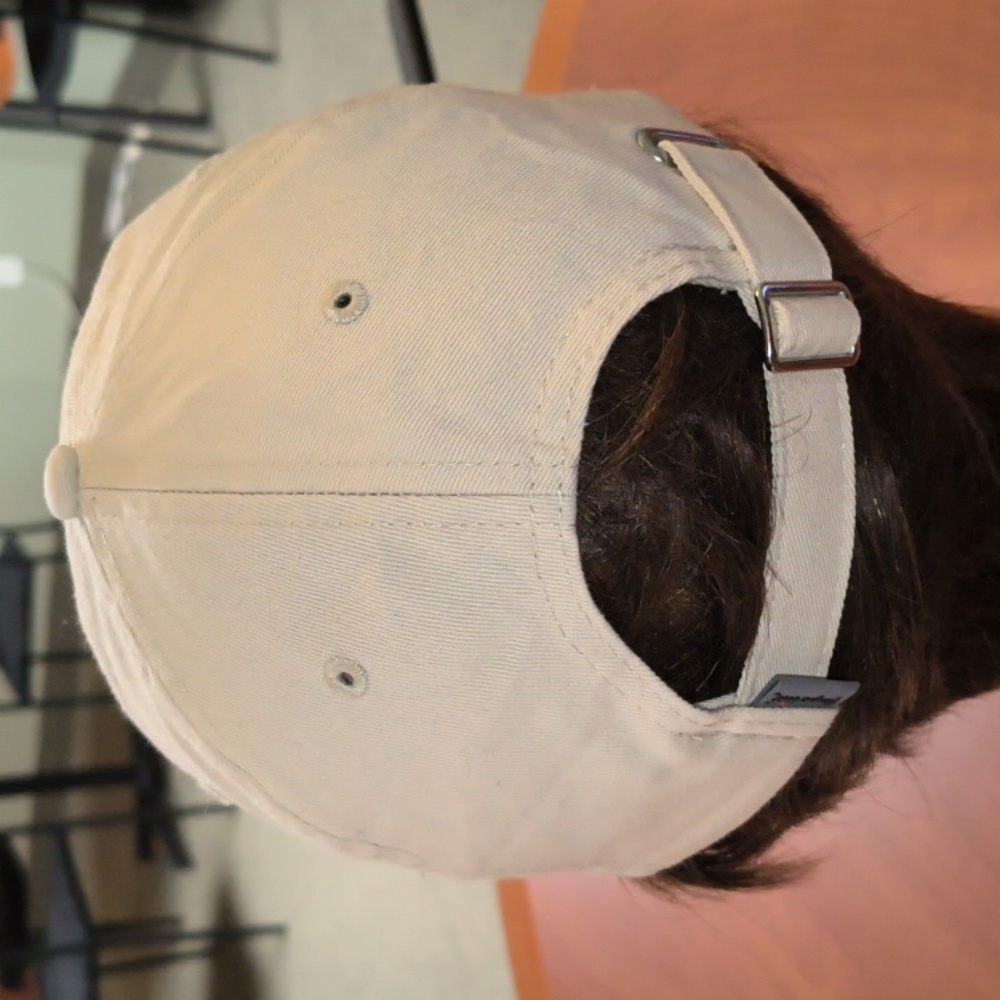 Vantive Printed Letters Strapback Hat Cap - image 4